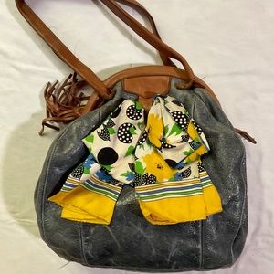 Lucky Penny Brand Anthropologie bag